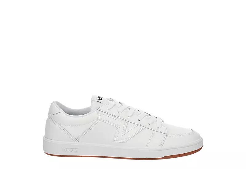 Vans Mens Soland Sneaker - White 2 Vans Mens Soland Sneaker - White - Image 2