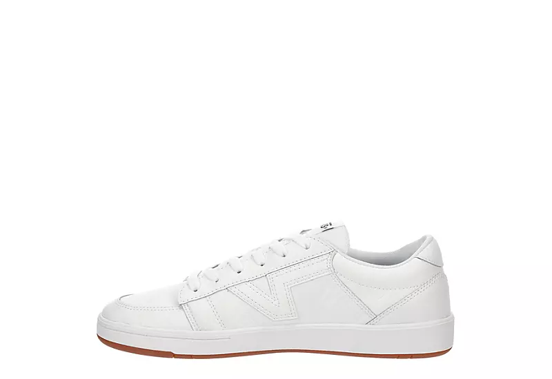Vans Mens Soland Sneaker - White 4 Vans Mens Soland Sneaker - White - Image 4