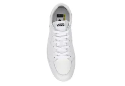 Vans Mens Soland Sneaker - White 12 Vans Mens Soland Sneaker - White -Best Shoes Specialty Store US 01 600722 05