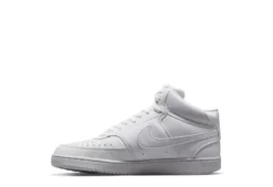 Nike Mens Court Vision Mid Sneaker - White -Best Shoes Specialty Store US 01 600788 02