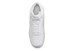 Nike Mens Court Vision Mid Sneaker - White -Best Shoes Specialty Store US 01 600788 04