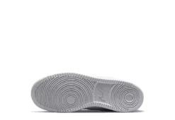 Nike Mens Court Vision Mid Sneaker - White -Best Shoes Specialty Store US 01 600788 05