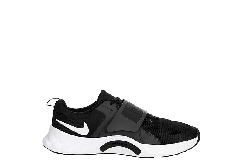 Nike Mens Renew Retaliation 4 Training Shoe - Black 2 Nike Mens Renew Retaliation 4 Training Shoe - Black - Image 2