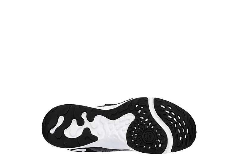 Nike Mens Renew Retaliation 4 Training Shoe - Black 7 Nike Mens Renew Retaliation 4 Training Shoe - Black - Image 7