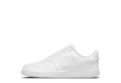 Nike Mens Court Vision Low Sneaker - White 9 Nike Mens Court Vision Low Sneaker - White -Best Shoes Specialty Store US 01 600795 02