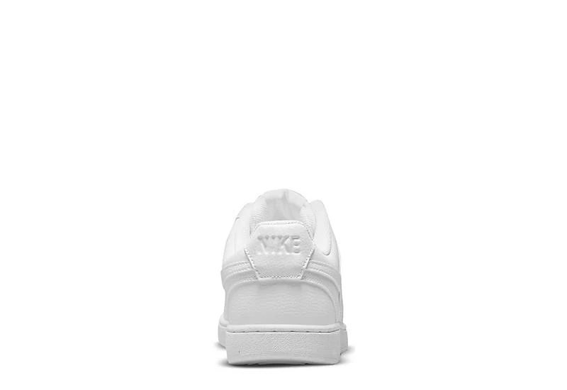 Nike Mens Court Vision Low Sneaker - White 4 Nike Mens Court Vision Low Sneaker - White - Image 4