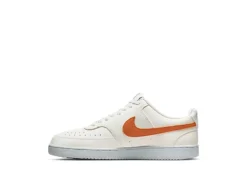 Nike Mens Court Vision Low Sneaker - Off White -Best Shoes Specialty Store US 01 600798 02