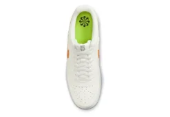 Nike Mens Court Vision Low Sneaker - Off White -Best Shoes Specialty Store US 01 600798 04