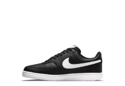 Nike Mens Court Vision Low Sneaker - Black -Best Shoes Specialty Store US 01 600799 02