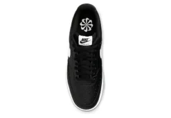 Nike Mens Court Vision Low Sneaker - Black -Best Shoes Specialty Store US 01 600799 04