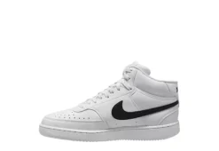 Nike Mens Court Vision Mid Sneaker - White -Best Shoes Specialty Store US 01 600814 02