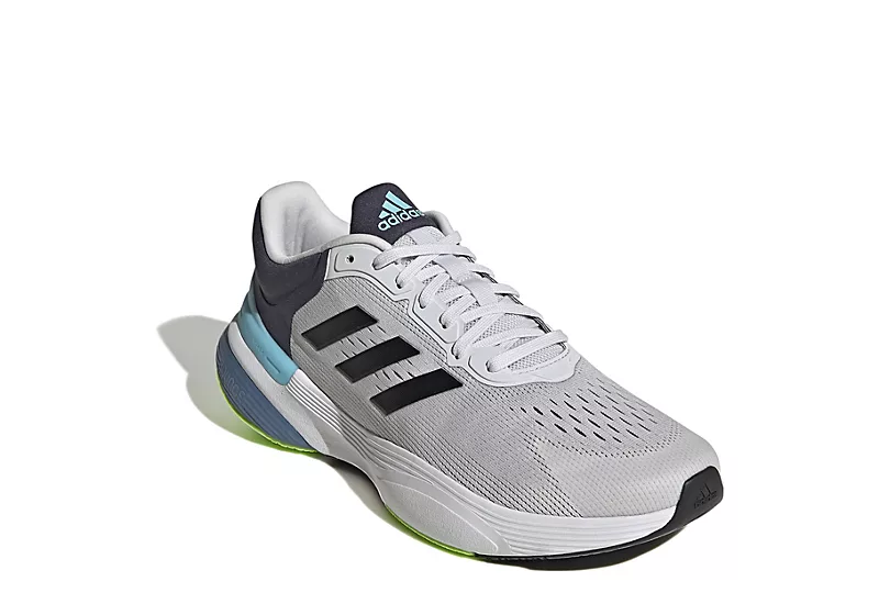Adidas Mens Response Super 3.0 Running Shoe - Grey 1 Adidas Mens Response Super 3.0 Running Shoe - Grey
