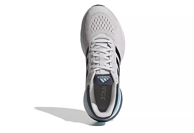Adidas Mens Response Super 3.0 Running Shoe - Grey 4 Adidas Mens Response Super 3.0 Running Shoe - Grey - Image 4
