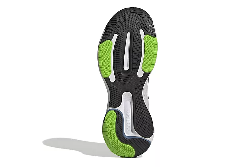 Adidas Mens Response Super 3.0 Running Shoe - Grey 5 Adidas Mens Response Super 3.0 Running Shoe - Grey - Image 5