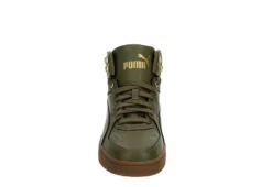 Puma Mens Rebound Rugged Sneaker Boot - Olive -Best Shoes Specialty Store US 01 600897 02