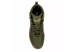 Puma Mens Rebound Rugged Sneaker Boot - Olive -Best Shoes Specialty Store US 01 600897 05
