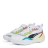 Puma Mens Playmaker Pro Basketball Shoe - White
