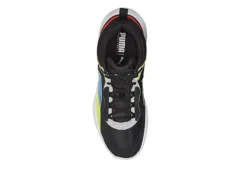 Puma Mens Playmaker Pro Basketball Shoe - Black -Best Shoes Specialty Store US 01 600901 04