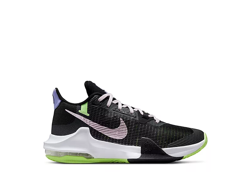 Nike Mens Air Max Impact 3 Basketball Shoe - Bright Green 2 Nike Mens Air Max Impact 3 Basketball Shoe - Bright Green - Image 2