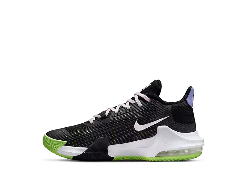 Nike Mens Air Max Impact 3 Basketball Shoe - Bright Green 3 Nike Mens Air Max Impact 3 Basketball Shoe - Bright Green - Image 3