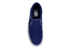 Vans Mens Asher Sneaker - Blue 12 Vans Mens Asher Sneaker - Blue -Best Shoes Specialty Store US 01 600932 05