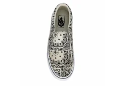 Vans Mens Asher Sneaker - Off White -Best Shoes Specialty Store US 01 600936 05