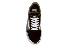 Vans Mens Ward Sneaker - Brown -Best Shoes Specialty Store US 01 600937 05
