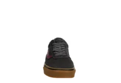 Vans Mens Ward Sneaker - Dark Grey -Best Shoes Specialty Store US 01 600942 02