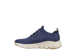 Skechers Mens Arch Fit - Navy -Best Shoes Specialty Store US 01 600957 02