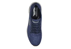 Skechers Mens Arch Fit - Navy -Best Shoes Specialty Store US 01 600957 03