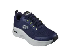 Skechers Mens Arch Fit Dlux Sumner - Navy