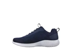 Skechers Mens Bounder Intread - Navy -Best Shoes Specialty Store US 01 600962 02