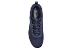 Skechers Mens Bounder Intread - Navy -Best Shoes Specialty Store US 01 600962 03