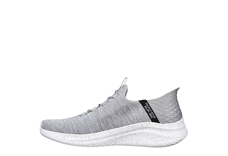 Skechers Mens Slip-ins Ultra Flex 3.0 - Grey 3 Skechers Mens Slip-ins Ultra Flex 3.0 - Grey - Image 3
