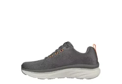Skechers Mens Dlux Walker Commuter - Dark Grey 9 Skechers Mens Dlux Walker Commuter - Dark Grey -Best Shoes Specialty Store US 01 600968 02