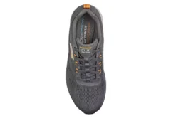 Skechers Mens Dlux Walker Commuter - Dark Grey 10 Skechers Mens Dlux Walker Commuter - Dark Grey -Best Shoes Specialty Store US 01 600968 03