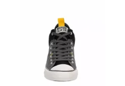 Converse Mens Chuck Taylor All Star High Street Sneaker - Grey -Best Shoes Specialty Store US 01 600973 02