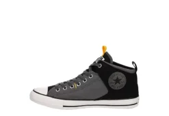 Converse Mens Chuck Taylor All Star High Street Sneaker - Grey -Best Shoes Specialty Store US 01 600973 03
