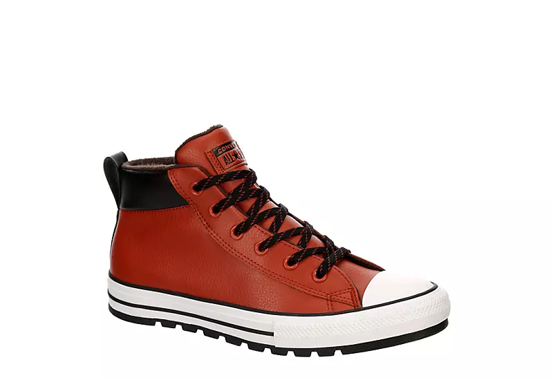 Converse Mens Chuck Taylor All Star Street Lugged Sneakerboot - Orange 1 Converse Mens Chuck Taylor All Star Street Lugged Sneakerboot - Orange