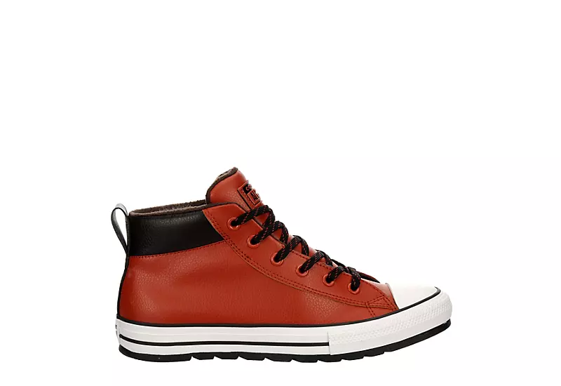 Converse Mens Chuck Taylor All Star Street Lugged Sneakerboot - Orange 2 Converse Mens Chuck Taylor All Star Street Lugged Sneakerboot - Orange - Image 2