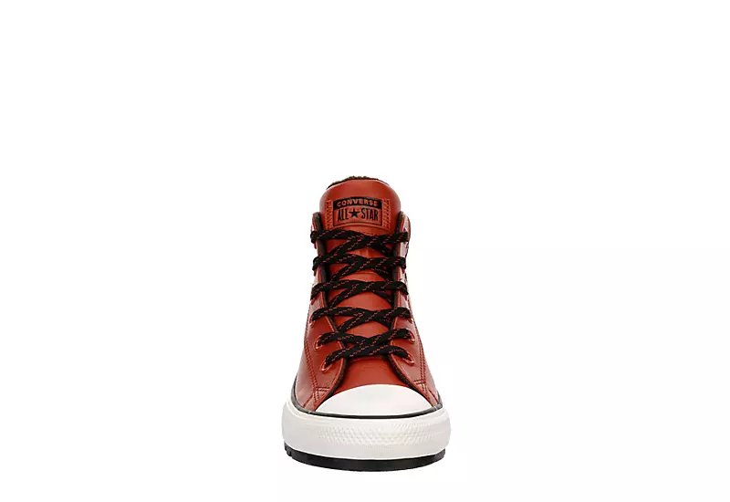 Converse Mens Chuck Taylor All Star Street Lugged Sneakerboot - Orange 3 Converse Mens Chuck Taylor All Star Street Lugged Sneakerboot - Orange - Image 3