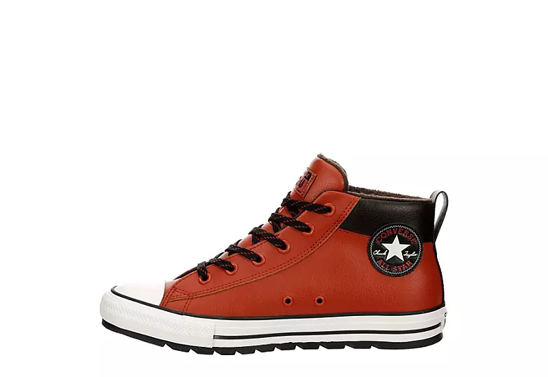 Converse Mens Chuck Taylor All Star Street Lugged Sneakerboot - Orange 4 Converse Mens Chuck Taylor All Star Street Lugged Sneakerboot - Orange - Image 4
