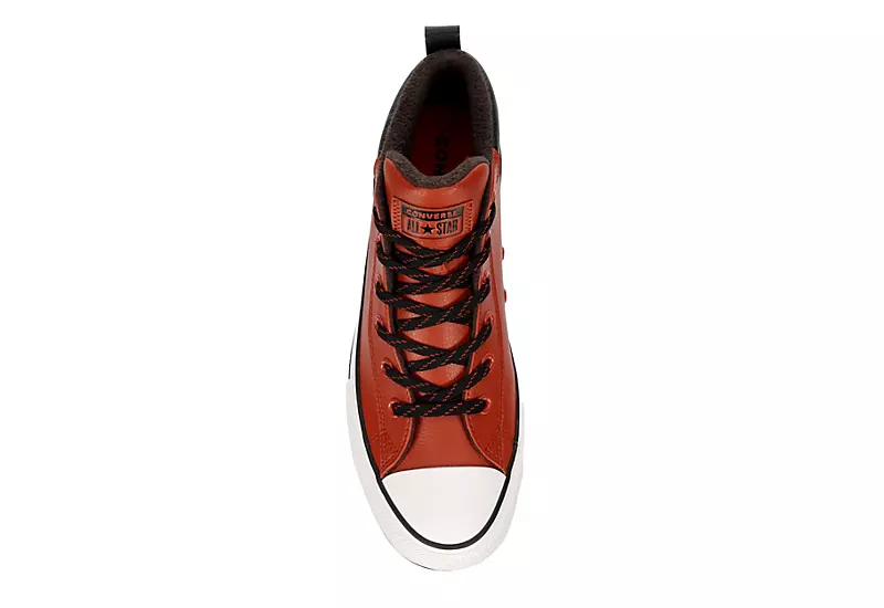 Converse Mens Chuck Taylor All Star Street Lugged Sneakerboot - Orange 6 Converse Mens Chuck Taylor All Star Street Lugged Sneakerboot - Orange - Image 6