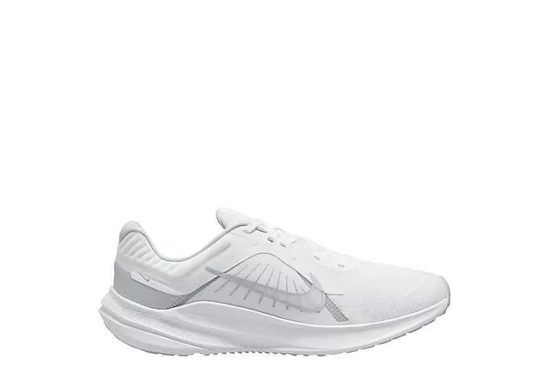 Nike Mens Quest 5 Running Shoe - White 1 Nike Mens Quest 5 Running Shoe - White