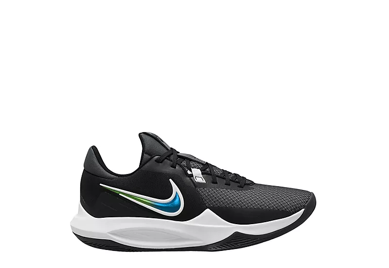 Nike Mens Precision 6 Basketball Shoe - Black 1 Nike Mens Precision 6 Basketball Shoe - Black