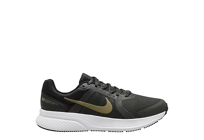 Nike Mens Run Swift 2 Running Shoe - Green 2 Nike Mens Run Swift 2 Running Shoe - Green - Image 2