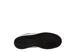 Nike Mens Court Vision Mid Sneaker - Grey -Best Shoes Specialty Store US 01 601011 03