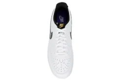 Nike Mens Court Vision Sneaker - White -Best Shoes Specialty Store US 01 601013 05