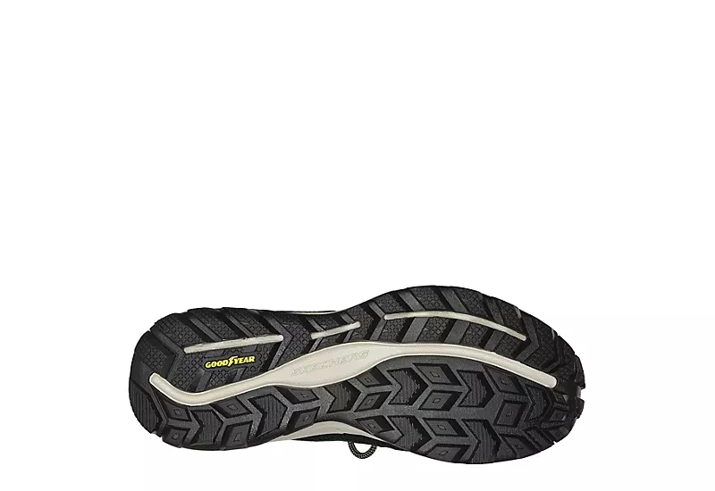 Skechers Mens Arch Fit Skip Tracer - Black 5 Skechers Mens Arch Fit Skip Tracer - Black - Image 5