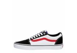 Vans Mens Ward Sneaker - Black -Best Shoes Specialty Store US 01 601022 03